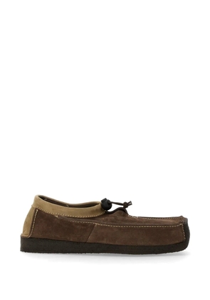 WOBURN WALK suede drawstring loafers - Brown