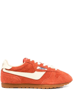 Autry suede sneakers - Orange