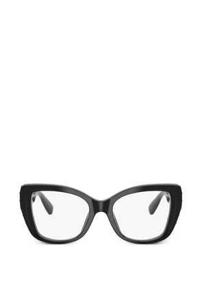Swarovski Eyewear cat-eye glasses - Black