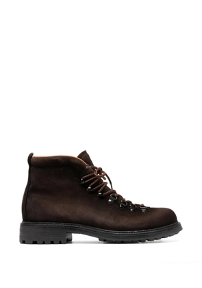 Officine Creative Aero lace-up boots - Brown