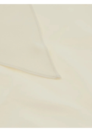 Alberta Ferretti twill-weave scarf - Neutrals