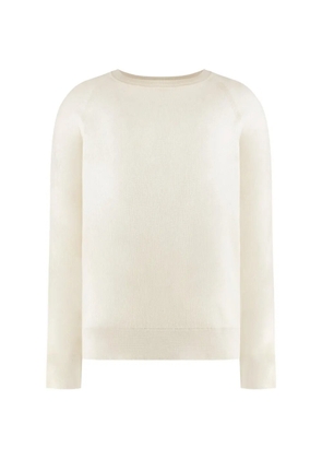 Umit Benan raglan-sleeves sweater - White