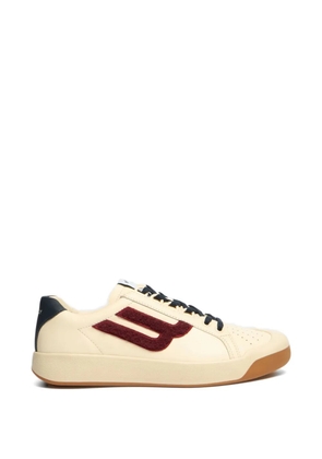 Bally Tennis Collection leather sneakers - Neutrals