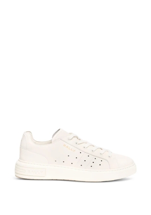 Bally Lift lace-up leather sneakers - White