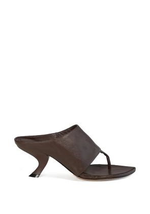 Vic Matie t-strap sandals - Brown