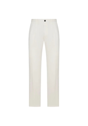 Incotex pleated tailored trousers - Neutrals