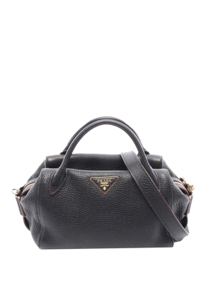 Prada Pre-Owned 2010-2026 Calf Leather satchel - Black