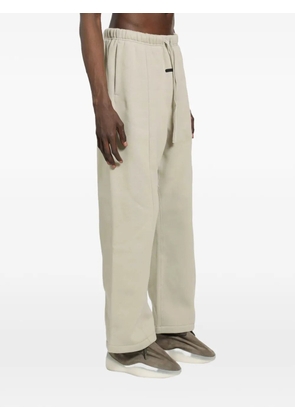 FEAR OF GOD ESSENTIALS Signature drawstring track pants - Neutrals