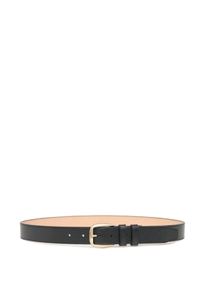 Bally grained leather belt - Black