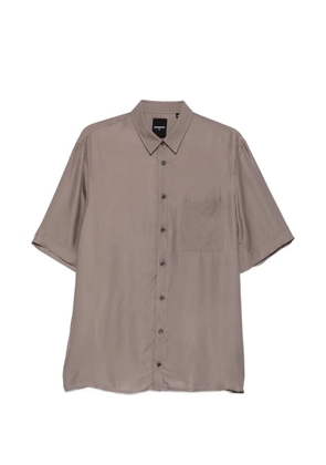 Patrizia Pepe short-sleeve shirt - Grey