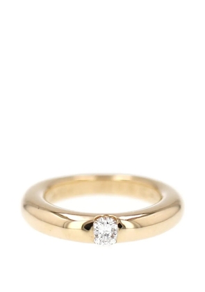 Cartier 1994 Ellipse diamond ring - Gold