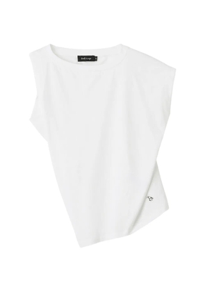 tout a coup logo-appliqué T-shirt - White