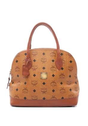 MCM Pre-Owned 2000s Visetos tote bag - Brown