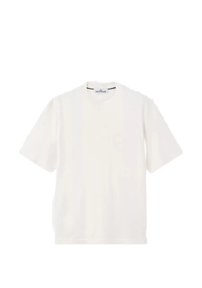 Stone Island logo-print T-shirt - Neutrals