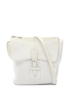 Loewe Pre-Owned 2000s leather shoulder bag - Neutrals