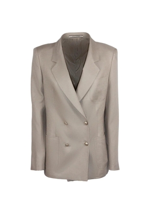 Tagliatore Nayade double-breasted blazer - Neutrals