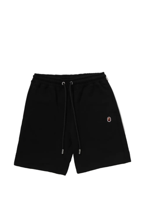 A BATHING APE® Ape Head drawstring shorts - Black