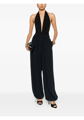 THE ANDAMANE Zendaya halterneck bodysuit - Black