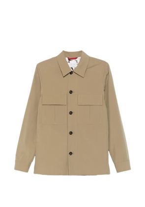 Paul Smith flap-pocket shirt - Green