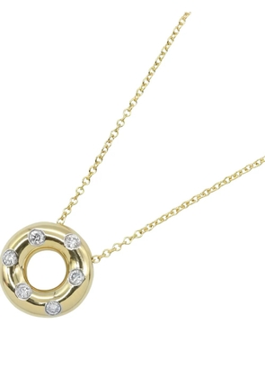 Tiffany & Co Eyewear 2010s diamond necklace - Gold