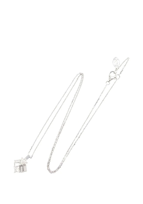 Cartier 2010s Reflection diamond necklace - Silver
