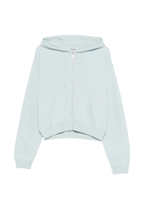 Auralee zip hoodie - Blue