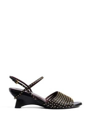 KHAITE Drew sandals - Black