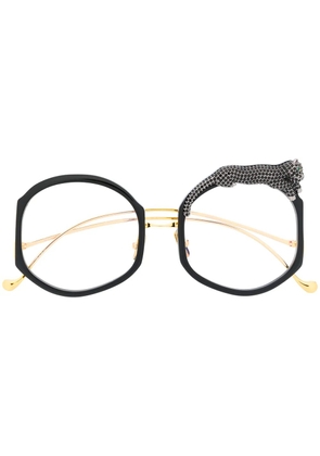 ANNA-KARIN KARLSSON Rose Et Le Rêve glasses - Black