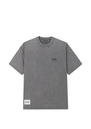 izzue logo-print T-shirt - Grey