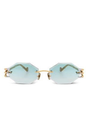 ANNA-KARIN KARLSSON The Claw & The Nest sunglasses - Gold