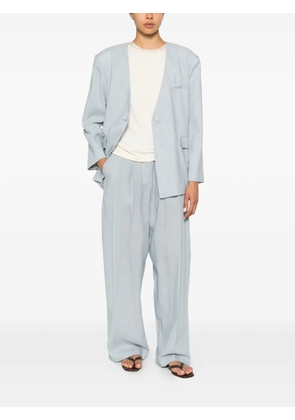 Eleh V-neck blazer - Blue