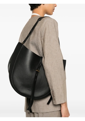 MINOBOSSI Liz toggle-fastening shoulder bag - Black