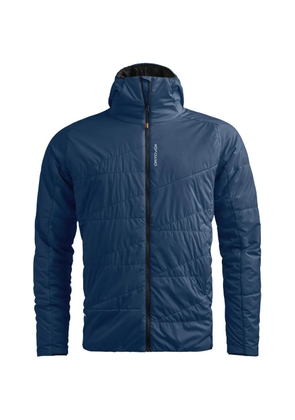 ORTOVOX Piz Duan quilted hooded jacket - Blue