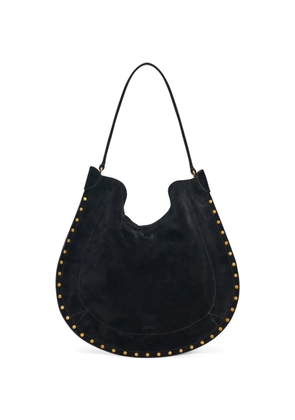 ISABEL MARANT Oskan stud-embellished tote bag - Black