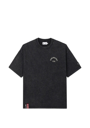 izzue logo-print T-shirt - Grey
