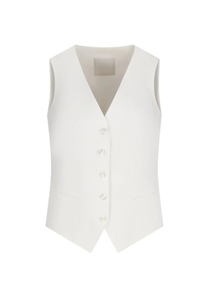 Tagliatore buttoned waistcoat - Neutrals
