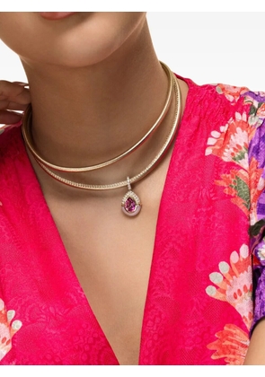 Mason and Books tourmaline necklace - Gold