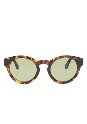 Golden Goose round-frame sunglasses - Brown