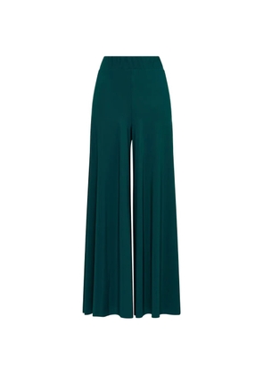 MALIPARMI soft jersey trousers - Green
