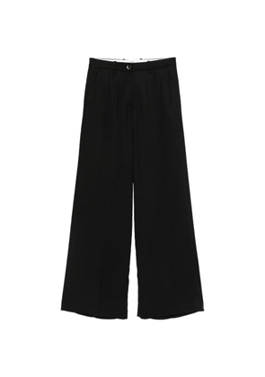 Nine In The Morning Nadia wide-leg trousers - Black