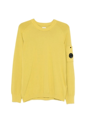 C.P. Company Lens-detail sweater - Yellow
