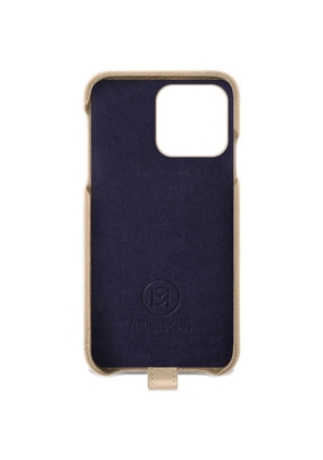 MAISON de SABRÉ Sling iPhone 14 Pro Max case - Neutrals