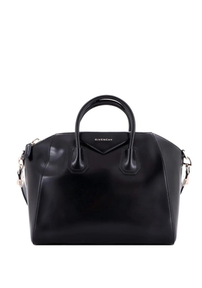 Givenchy Pre-Owned Antigona Bag Glazed Leather Medium satchel - Black