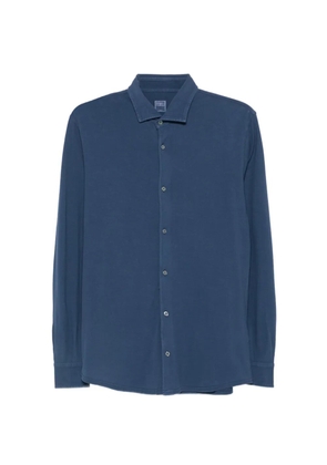 Fedeli long-sleeve jersey shirt - Blue
