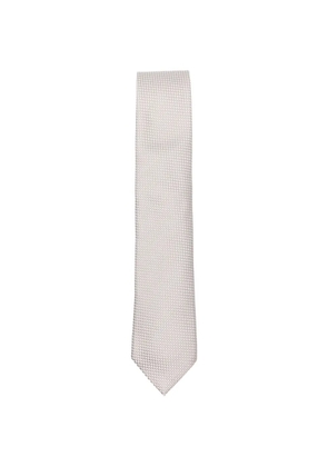 Zegna textured-finish tie - Neutrals