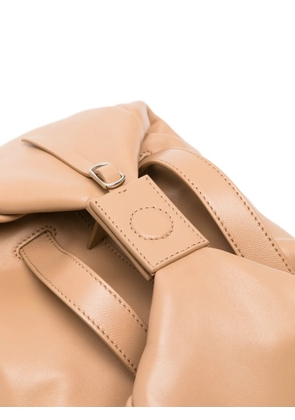 MINOBOSSI Jane clutch bag - Brown