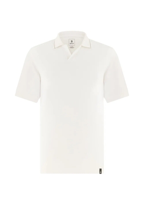 Boggi Milano open-collar T-shirt - White