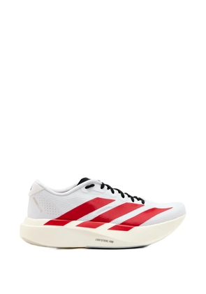 adidas Adizero EVO SL 'Cloud White Collegiate Red Black' - Cloud White / Team Collegiate Red / Core Black