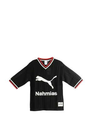 PUMA x Nahmias V-neck T-shirt - Black