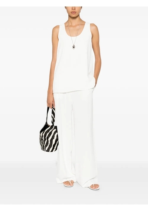 Eleh sleeveless blouse - White